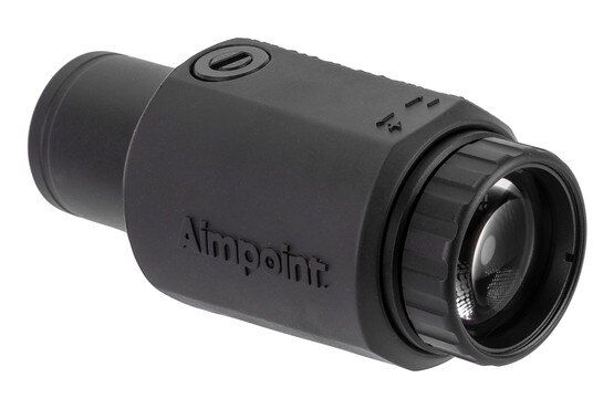 Aimpoint 3X compact red dot magnifier, black.